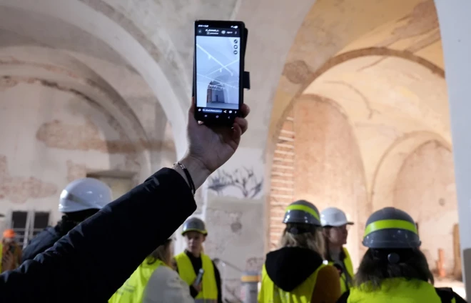 Реконструкция художественного музея «Арсенал» в Риге выходит на новый этап.