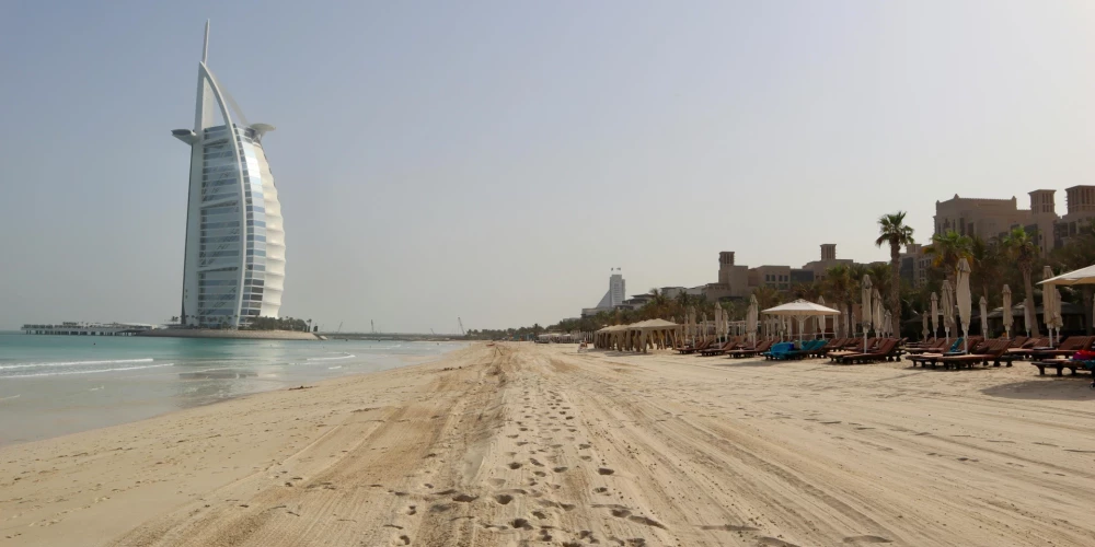 Viesnīca "Burj Al Arab".