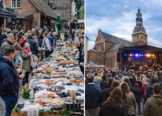 В субботу в Риге пройдут сразу два больших фестиваля с едой, концертами и развлечениями для всей семьи