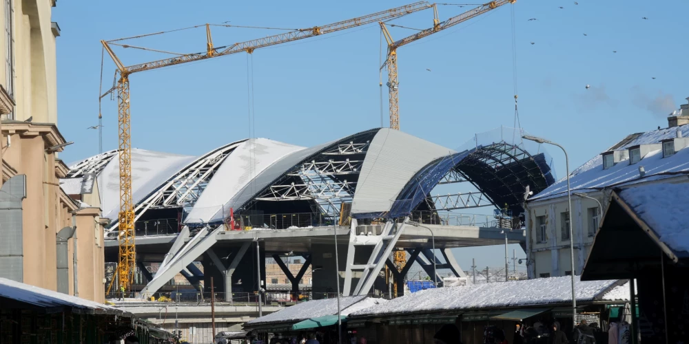 "Rail Baltica" Rīgas centrālais mezgls posms.