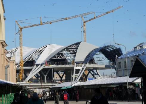 "Rail Baltica" Rīgas centrālais mezgls posms.