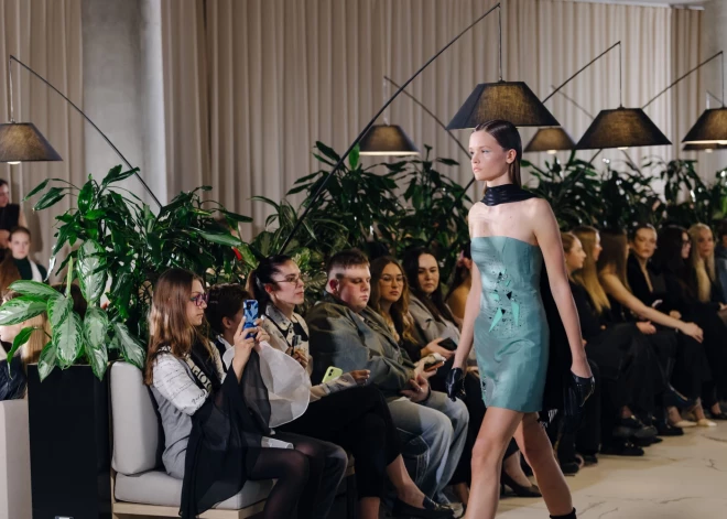 Rīgas modes nedēļas 2. diena - pašmāju "Studio MX", Lietuvas modes pārstāves, viesi no Spānijas un Nigērijas