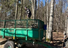 Gramzdas pagastā talkas jau notikušas
