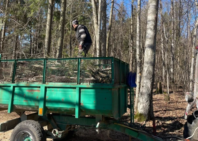 Gramzdas pagastā talkas jau notikušas