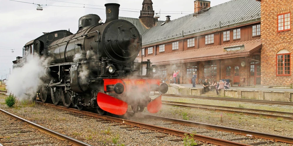 Скоро на вокзале Хапаранга вместо паровозов появятся современные поезда.