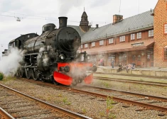 Пока в Латвии мучаются с Rail Baltica, на другой стороне Балтийского моря открывают уникальный железнодорожный проект