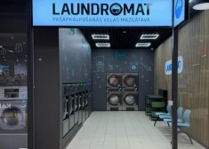 Latvijas “Laundromat” pašapkalpošanās veļas mazgātavas – nozares līderi Baltijā