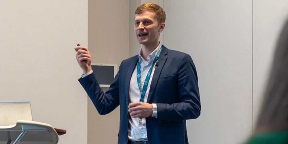 Liepājas Reģionālās slimnīcas traumatologs-ortopēds Dr. Jānis Vozņesenskis.