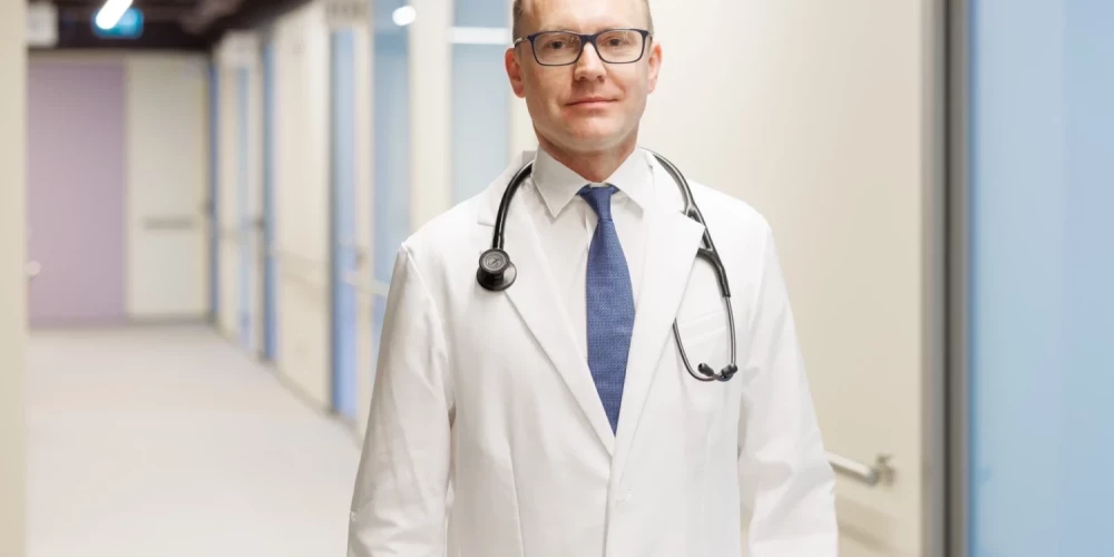 Кардиолог Андрис Скриде