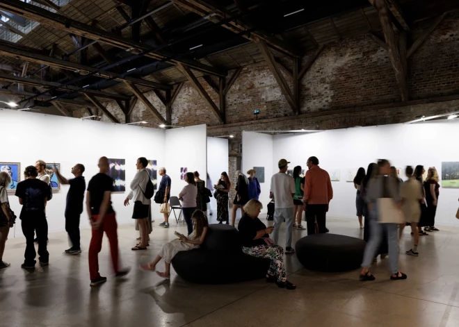 От Токио до Нью-Йорка - арт-ярмарка Riga Contemporary объявляет программу этого года