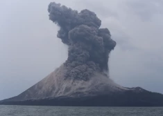 Ударная волна несколько раз обогнула Землю: история катастрофического взрыва вулкана Кракатау