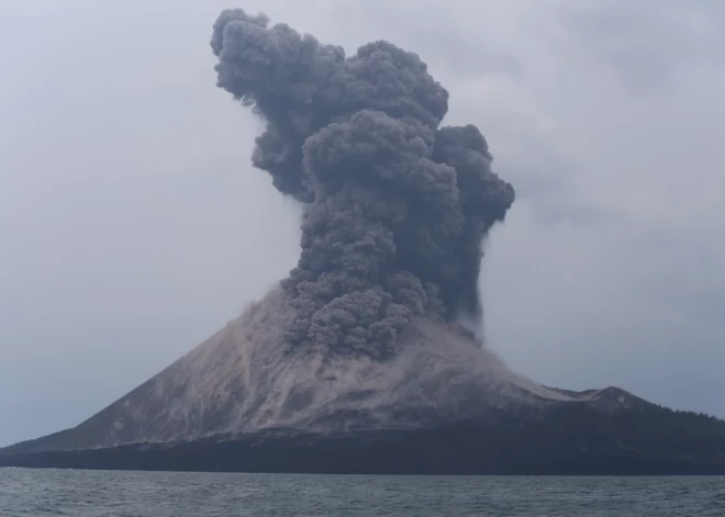 Ударная волна несколько раз обогнула Землю: история катастрофического взрыва вулкана Кракатау