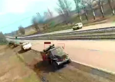 Elitārā "Azov" vienība ir pārņēmusi kontroli pār debesīm virs Doneckas: droni uz ielām un šosejām spridzina okupantu tehniku 