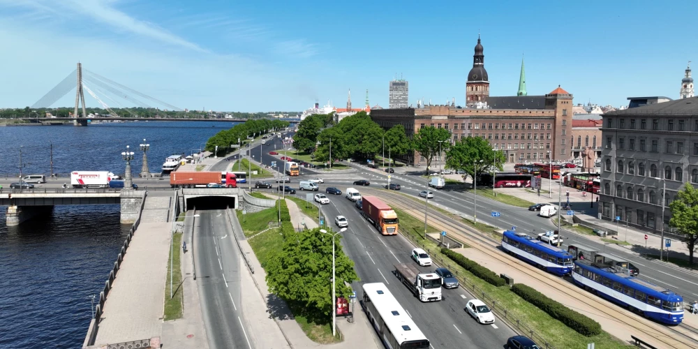 Рижская дума одобрила строительство велодорожки вдоль Даугавы за 1,28 миллиона евро.