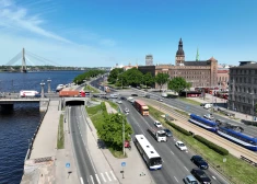 В Риге решили не мелочиться: на 1 км велодорожки вдоль Даугавы уйдет свыше миллиона евро