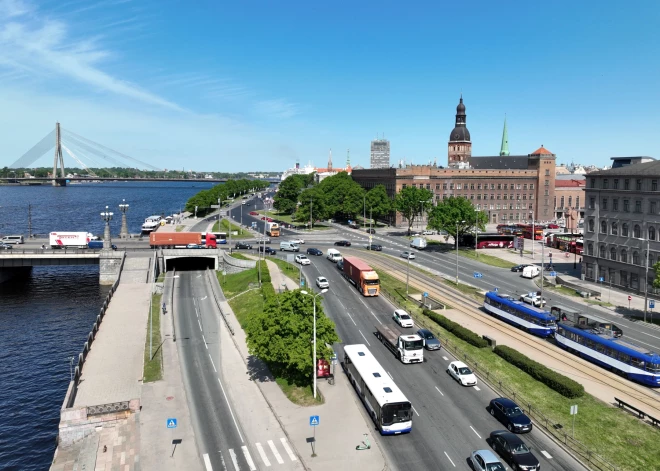 В Риге решили не мелочиться: на 1 км велодорожки вдоль Даугавы уйдет свыше миллиона евро