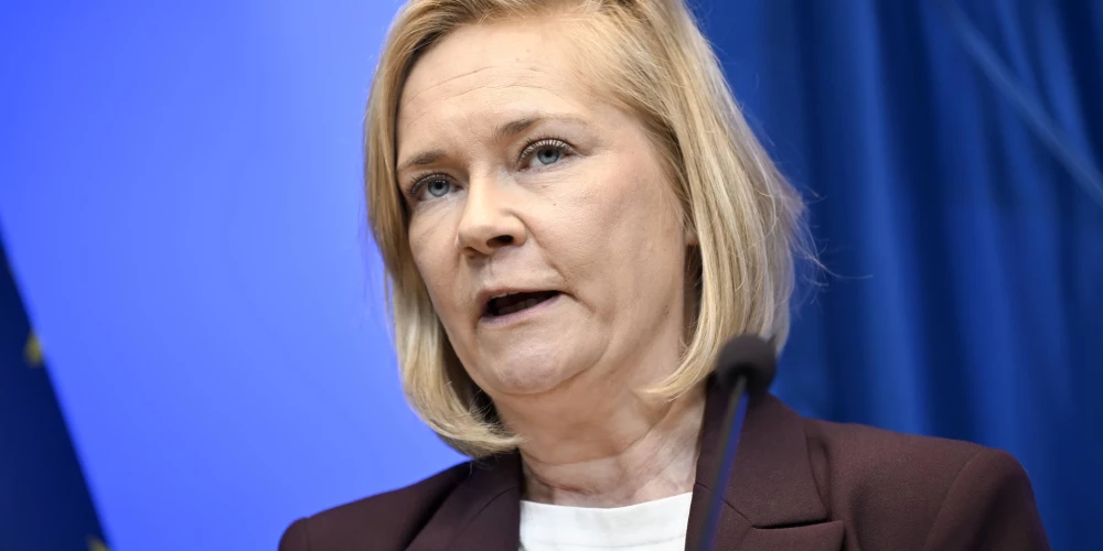 Somijas iekšlietu ministre Mari Rantanena