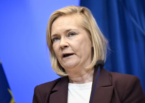 Somijas iekšlietu ministre Mari Rantanena