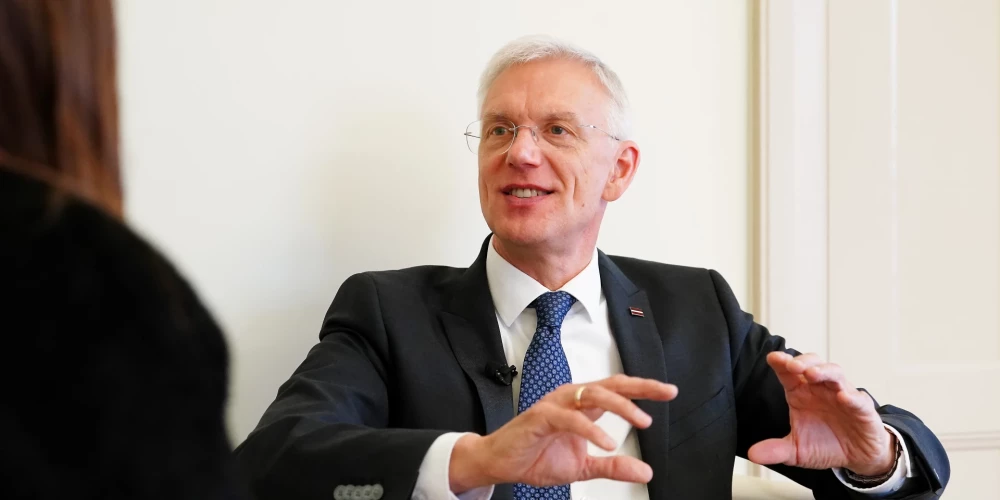 Krišjānis Kariņš bija Ministru prezidents no 2019. līdz 2023. gadam.