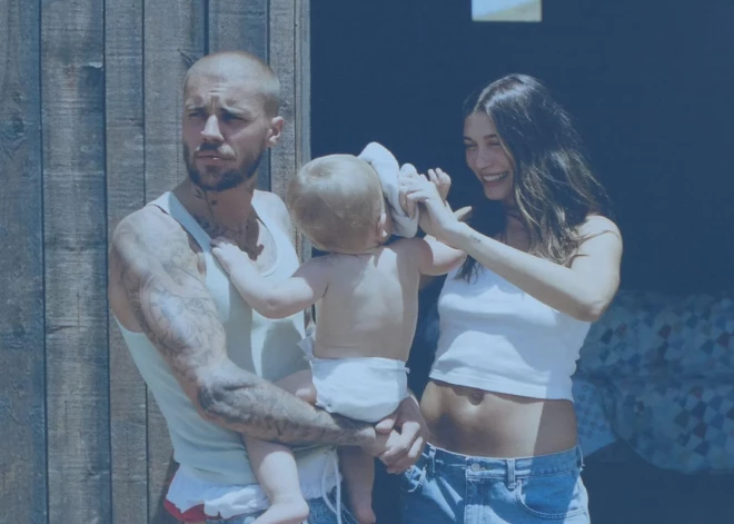 Heilija Bībere atklāj, vai būtu gatava vēl kādam bērnam kopā ar vīru Džastinu