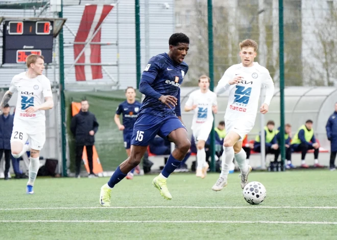 "Daugavpils" uzvar ceturto uzvaru pēc kārtas, šoreiz viņus nespēj apturēt "Jelgava"