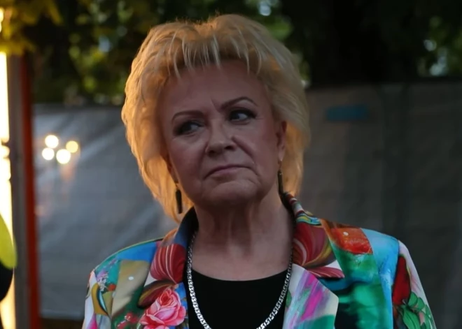 Анне Вески получит высшую награду Таллина