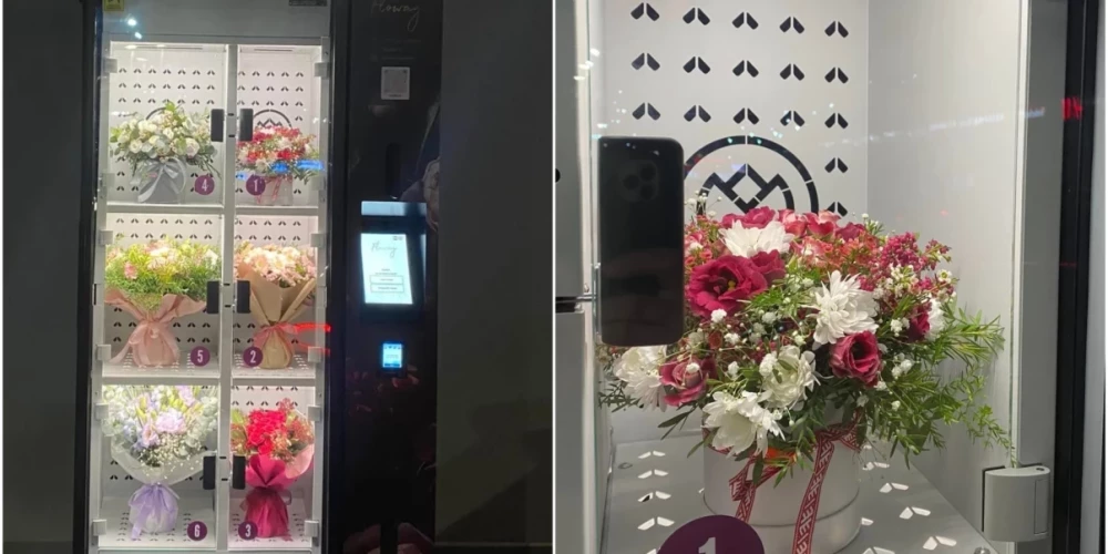 Автоматы по продаже цветов становятся мишенью для воров.
