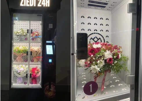 Автоматы по продаже цветов становятся мишенью для воров.