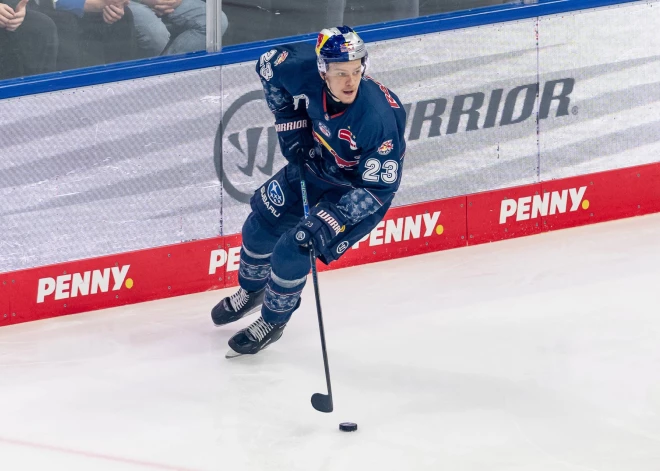 18 gadus jaunais talants Alberts Šmits NHL draftā var sasniegt Latvijas rekordu, prognozē skauti