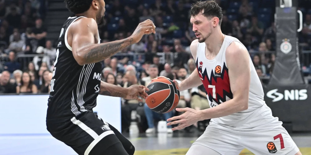 Rodions Kurucs piedalījās pirmajā Eirolīgas spēlē kopš 27. marta.