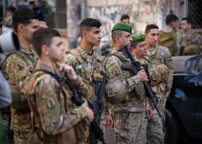 Libānas armija apsūdz Izraēlu pamiera pārkāpumos