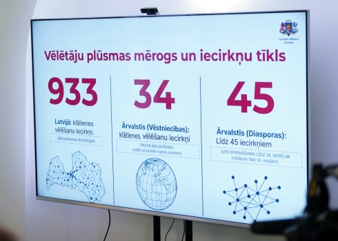 Centrālajā vēlēšanu komisijā notiek preses konference, kurā informē par gatavību 15. Saeimas vēlēšanām.