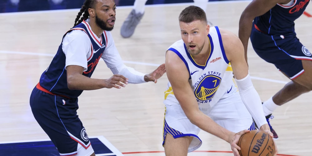 Kristapa Porziņģa piedalīšanās nākamajā spēlē uz jautājuma zīmes.