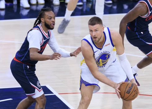 Kristapa Porziņģa piedalīšanās nākamajā spēlē uz jautājuma zīmes.