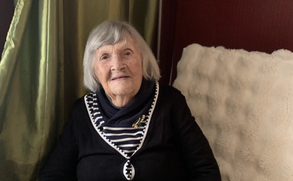 102 gadu jubileju atzīmē Olena no Laucienas