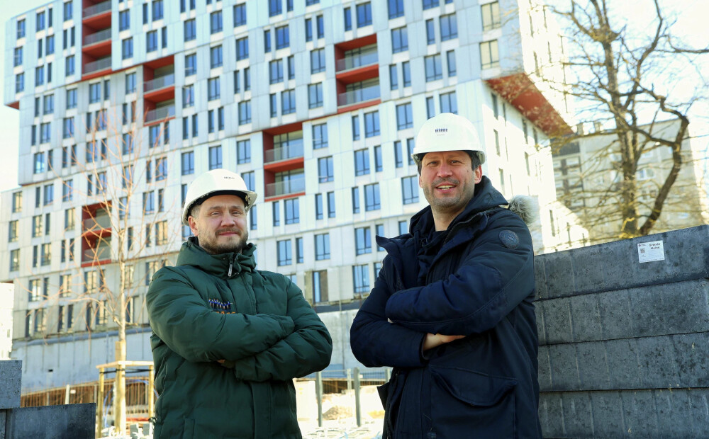 Latvijas investori par 11 miljoniem eiro attīstīs īres namu Priedaines ielā 20