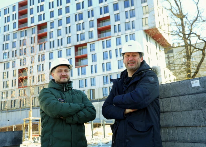 Latvijas investori par 11 miljoniem eiro attīstīs īres namu Priedaines ielā 20