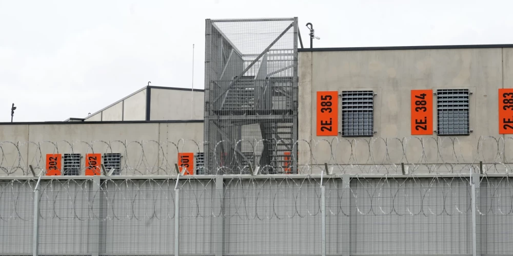 Jaunais Liepājas cietums.