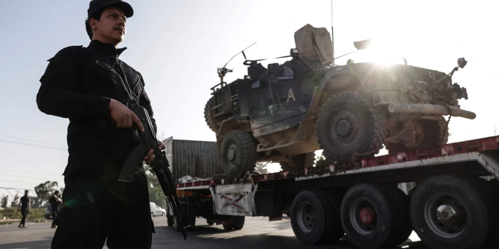 ASV ir pilnībā izvedušas savus karavīrus no Sīrijas. 