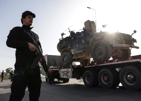 ASV ir pilnībā izvedušas savus karavīrus no Sīrijas. 