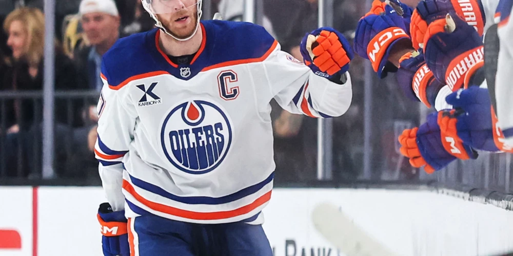 Konors Makdeivids sesto reizi kārjerā ticis pie Ārta Rosa balvas.