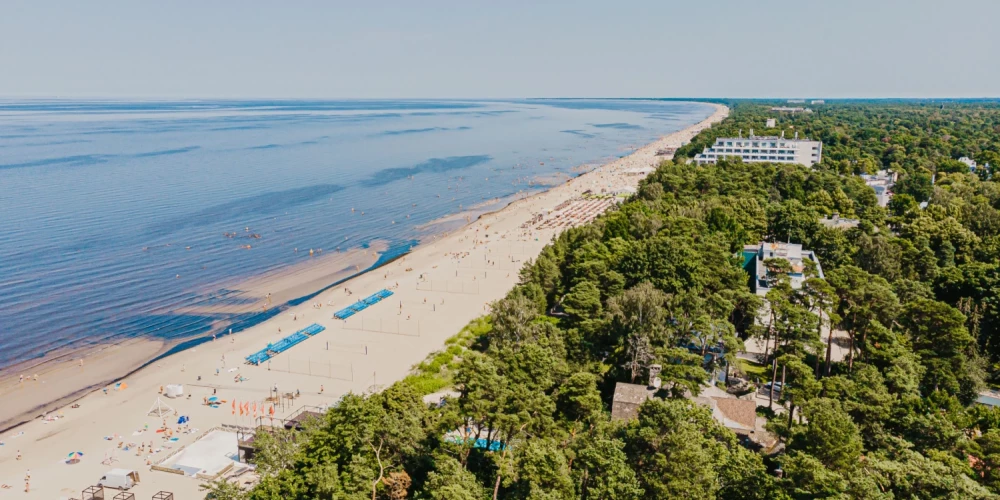 FOTO: Jūrmalas valstspilsēta.