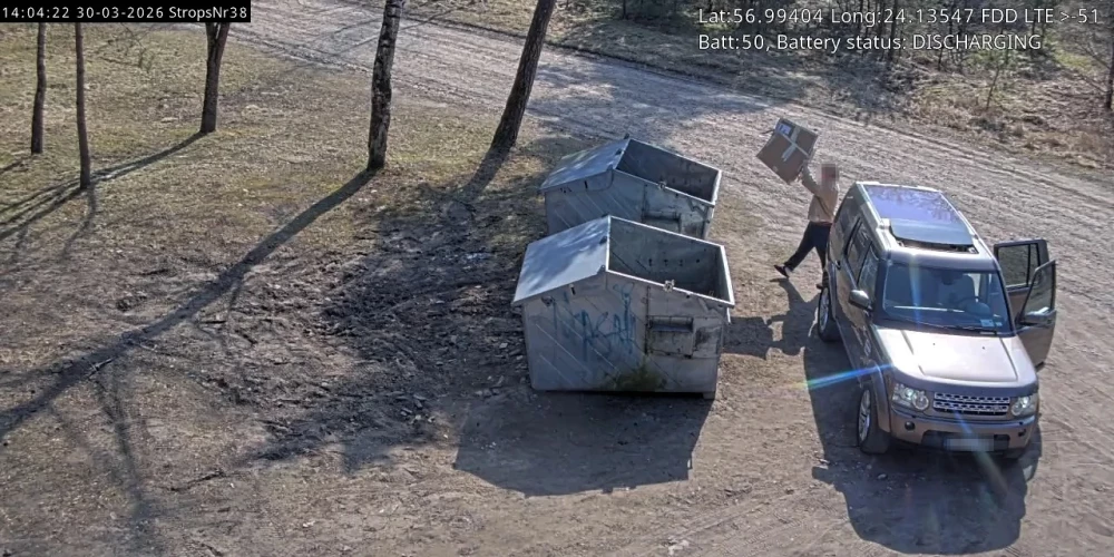 Рига усиливает слежку в зеленых зонах после участившихся случаев незаконного выброса мусора.