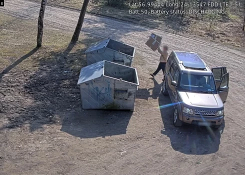 Рига усиливает слежку в зеленых зонах после участившихся случаев незаконного выброса мусора.