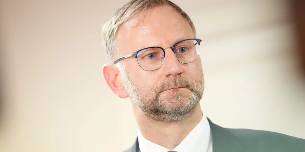 Satiksmes ministrs Atis Švinka.