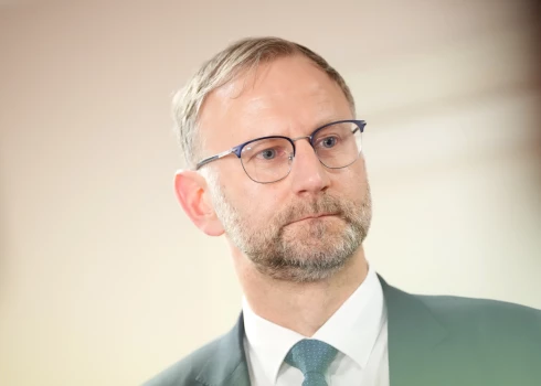 Satiksmes ministrs Atis Švinka.