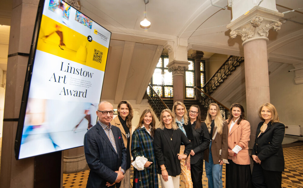 Atklāta pieteikšanās “Linstow Art Award 2026” – jauno Latvijas mākslinieku atbalstam