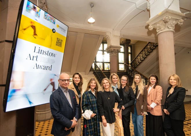 Atklāta pieteikšanās “Linstow Art Award 2026” – jauno Latvijas mākslinieku atbalstam
