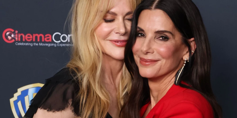 Сандра Буллок и Николь Кидман.