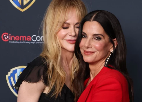 Сандра Буллок и Николь Кидман.